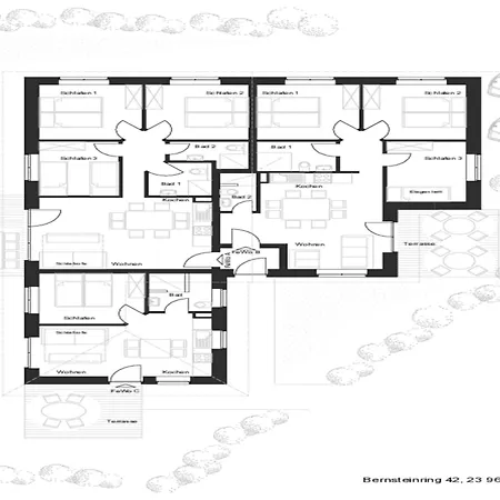 Peaceful In With Terrace Apartment